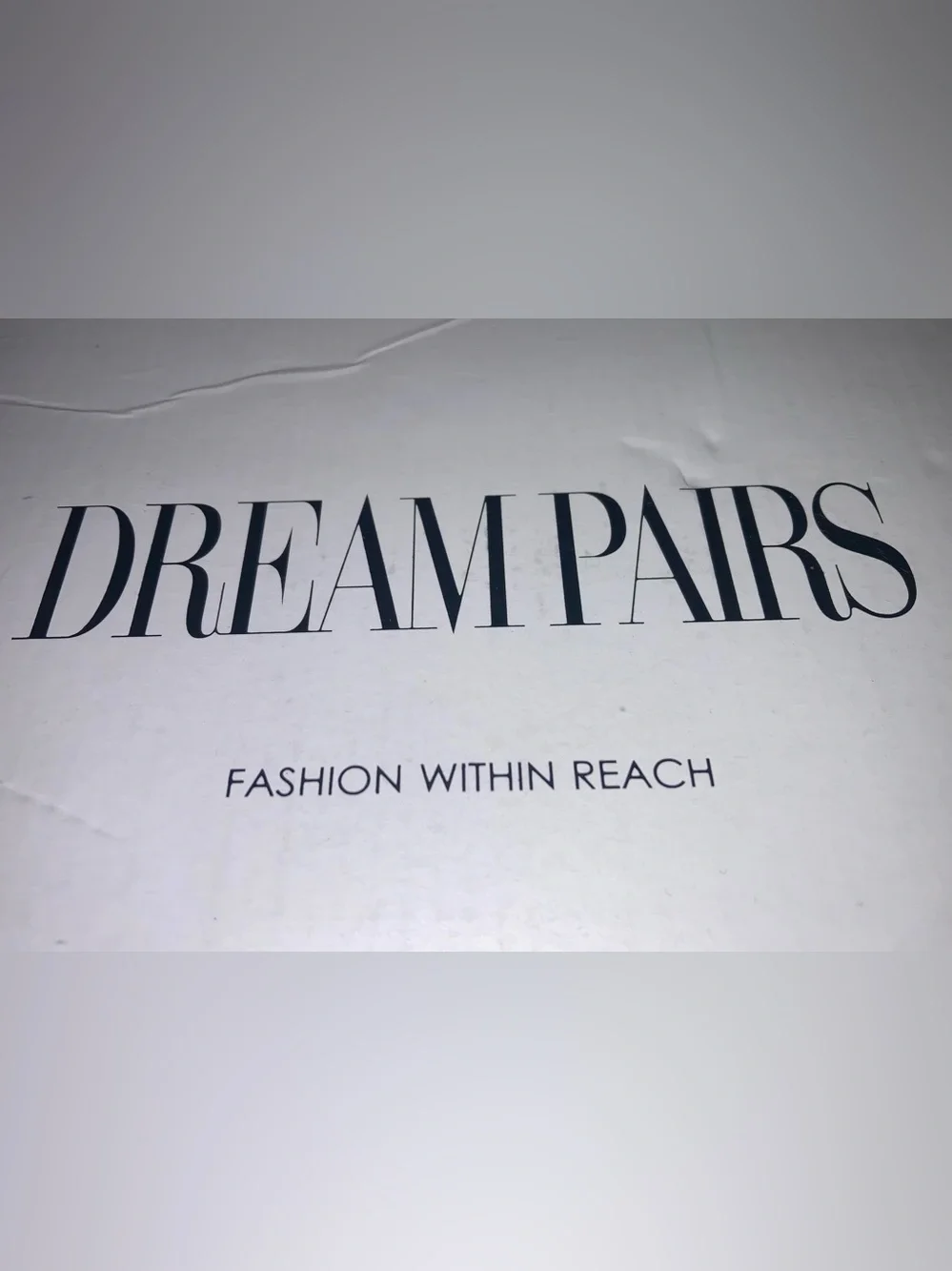 Dream Pairs stylish metallic